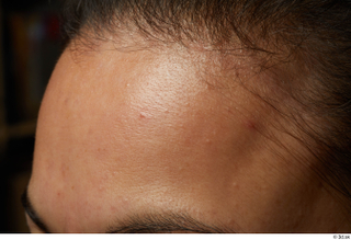 Photos Maeno Wakumi HD Face skin references forehead skin pores…